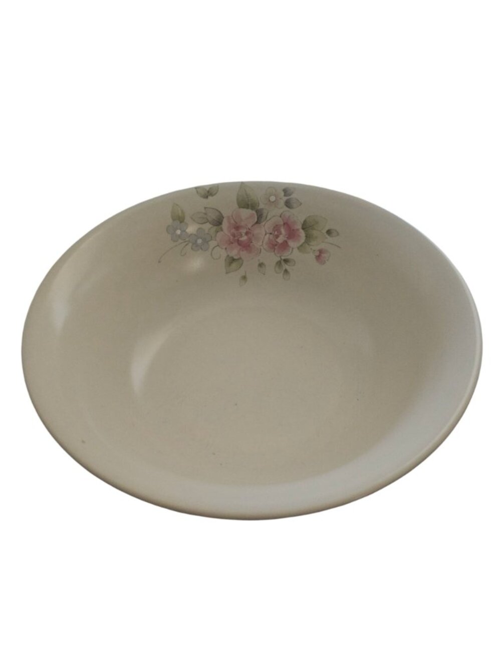 Pfaltzgraff Tea Rose Serving Bowl 8.5" pink floral 80s French country cottagecor - Picture 9 of 10